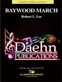 Baywood March Concert Band sheet music cover Thumbnail